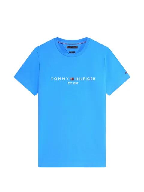 chest logo T-shirt by TOMMY HILFIGER