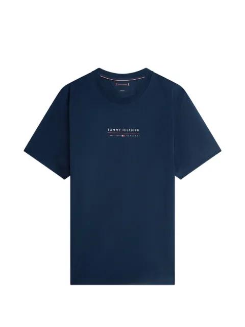 chest logo T-shirt by TOMMY HILFIGER