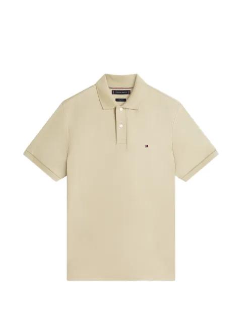 chest-logo polo shirt by TOMMY HILFIGER