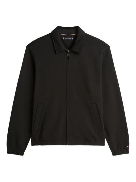 collared zipped sweatshirt by TOMMY HILFIGER