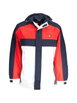 colorblock windbreaker jacket by TOMMY HILFIGER colorblock windbreaker jacket by TOMMY HILFIGER