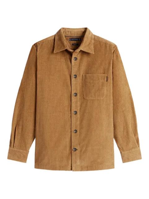 corduroy pocket jacket by TOMMY HILFIGER