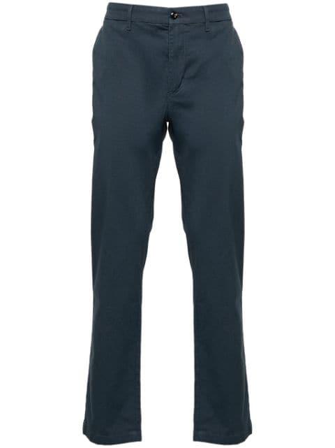 cotton-blend chino trousers by TOMMY HILFIGER