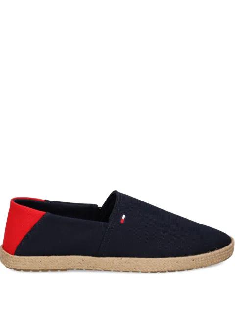 cotton espadrilles by TOMMY HILFIGER