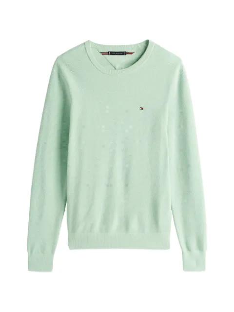crew-neck sweater by TOMMY HILFIGER