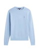 crew-neck textured sweater by TOMMY HILFIGER crew-neck textured sweater by TOMMY HILFIGER