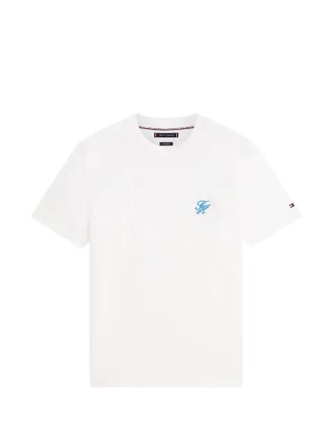 crewneck logo~-detail T-shirt by TOMMY HILFIGER