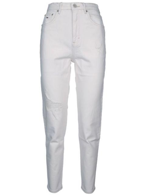 distressed skinny jeans by TOMMY HILFIGER