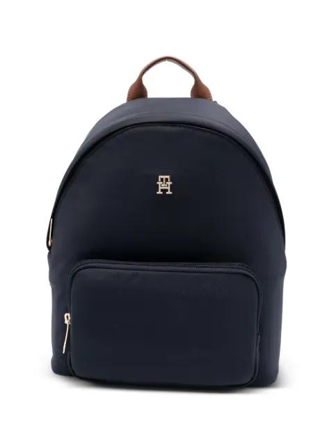dome logo plaque backpack by TOMMY HILFIGER