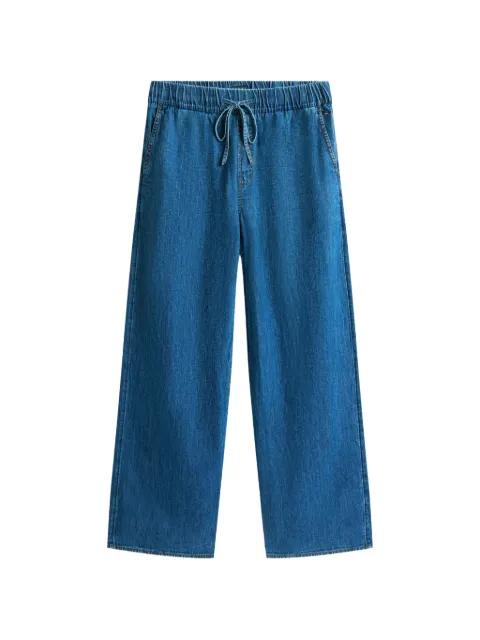 drawstring-fastening jeans by TOMMY HILFIGER