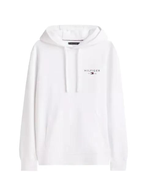 drawstring hoodie by TOMMY HILFIGER