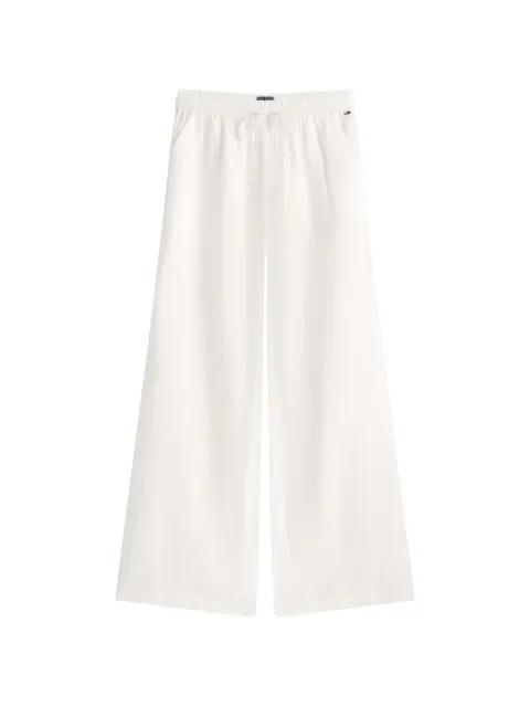 drawstring palazzo pants by TOMMY HILFIGER