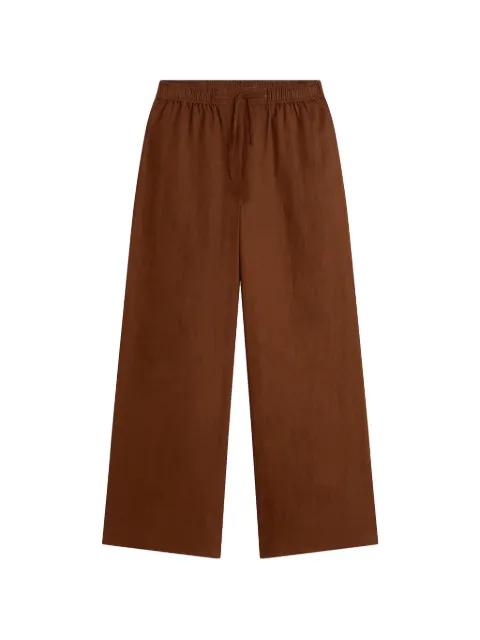 drawstring palazzo pants by TOMMY HILFIGER