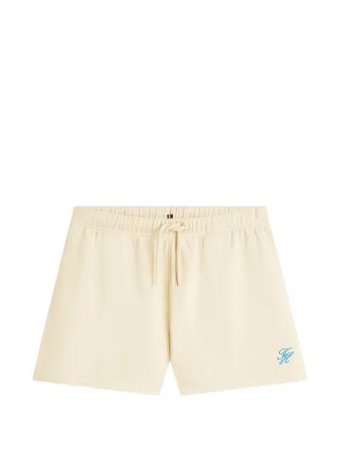 drawstring-waist logo-detail shorts by TOMMY HILFIGER