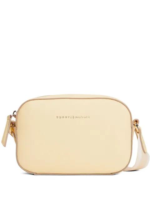 embossed-logo cross body bag by TOMMY HILFIGER
