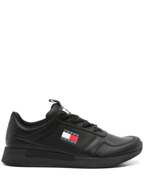 embossed-logo sneakers by TOMMY HILFIGER