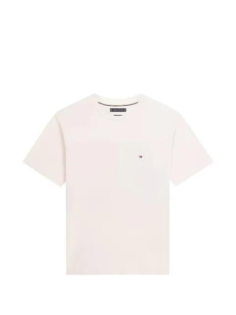 embroidered-logo T-shirt by TOMMY HILFIGER
