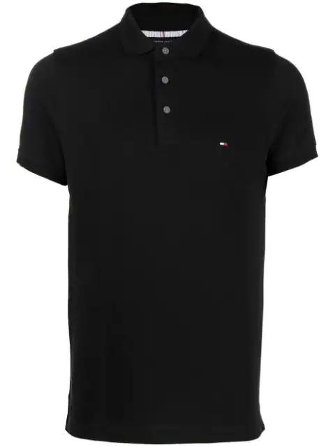 embroidered-logo polo shirt by TOMMY HILFIGER