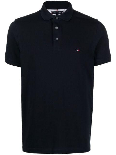 embroidered-logo polo shirt by TOMMY HILFIGER