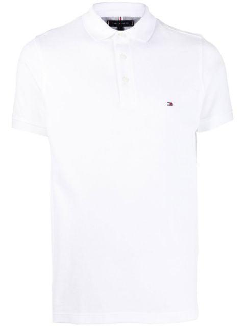 embroidered-logo polo shirt by TOMMY HILFIGER