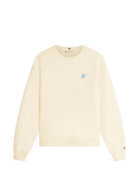 embroidered-logo sweater by TOMMY HILFIGER