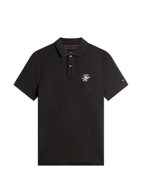 embroidered polo shirt by TOMMY HILFIGER