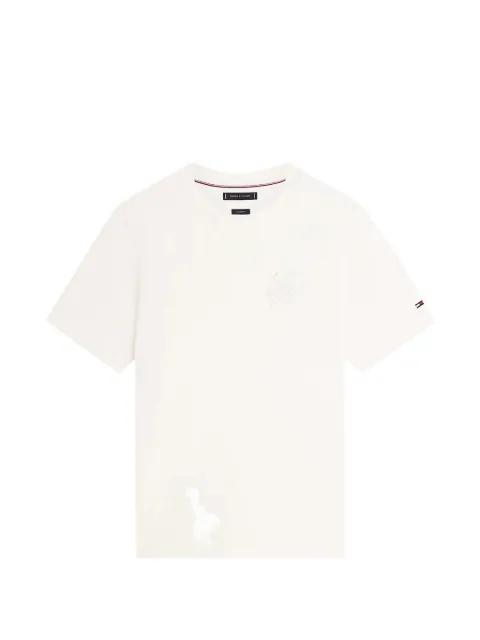 embroidery T-shirt by TOMMY HILFIGER