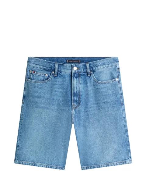 faded-effect denim shorts by TOMMY HILFIGER