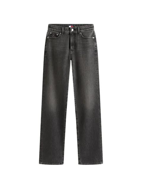 faded-effect straight-leg jeans by TOMMY HILFIGER