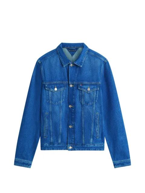 faded-wash denim jacket by TOMMY HILFIGER