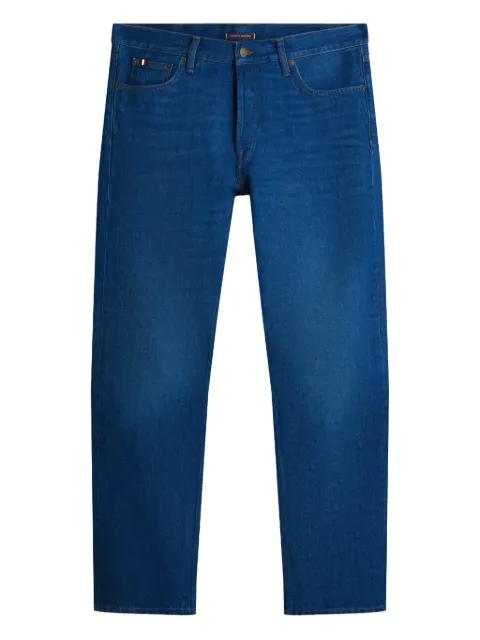 five-pockets straight-leg jeans by TOMMY HILFIGER