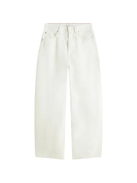 five-pockets wide-leg jeans by TOMMY HILFIGER