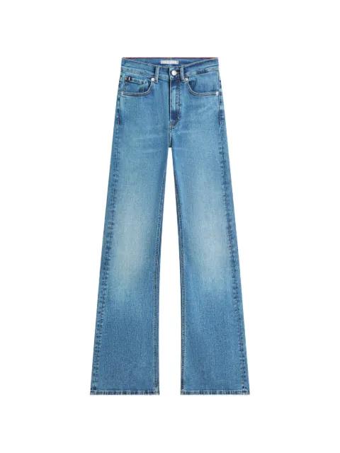 flared denim jeans by TOMMY HILFIGER