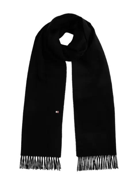 fringed scarf by TOMMY HILFIGER