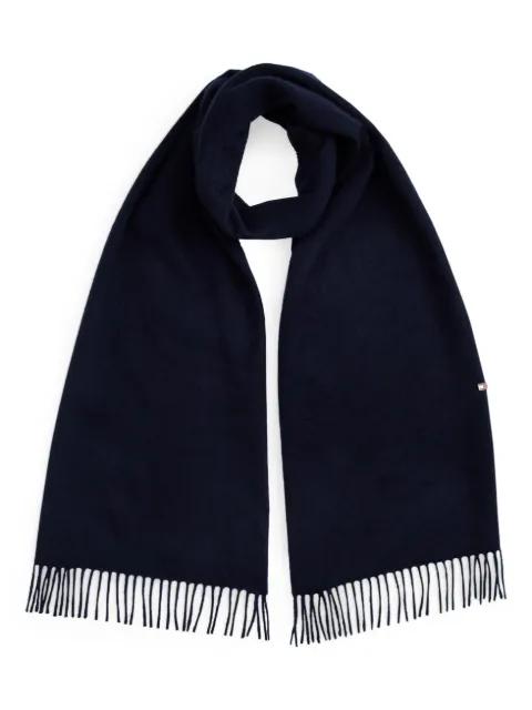 fringed scarf by TOMMY HILFIGER