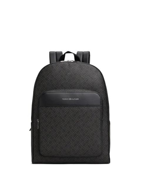 geometric backpack by TOMMY HILFIGER