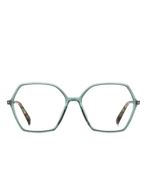 geometric glasses by TOMMY HILFIGER