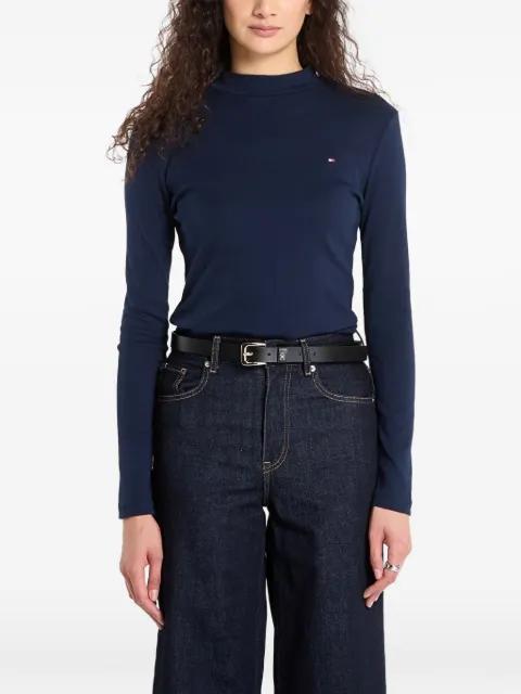 high-neck long-sleeve top by TOMMY HILFIGER