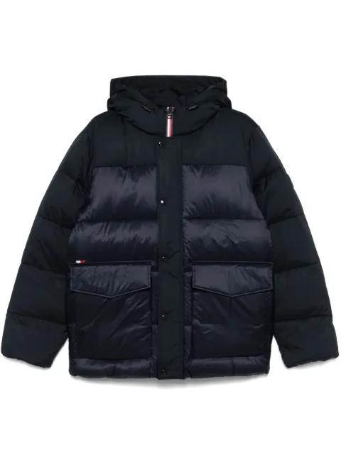 hoodied jacket by TOMMY HILFIGER