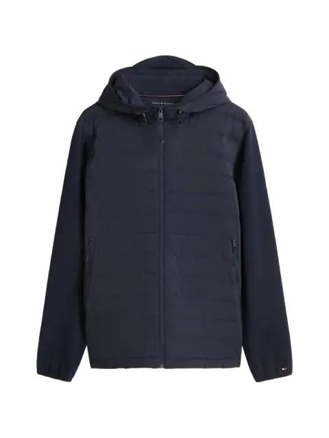 hoodied jacket by TOMMY HILFIGER