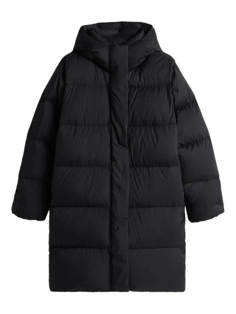 hoodied padded coat by TOMMY HILFIGER