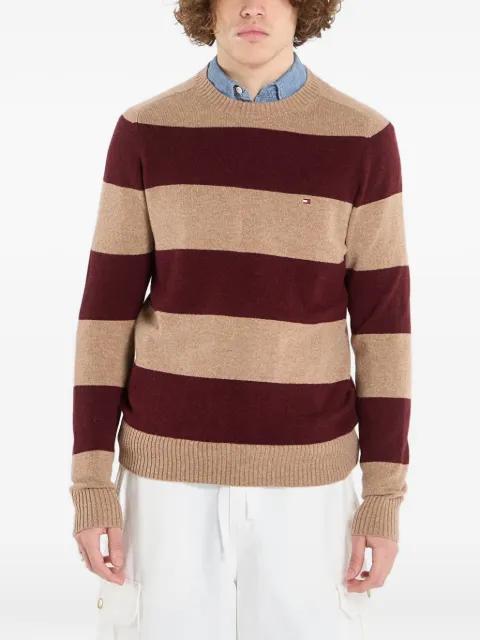 horizontal-stripe sweater by TOMMY HILFIGER