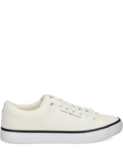 lace-up logo sneakers by TOMMY HILFIGER