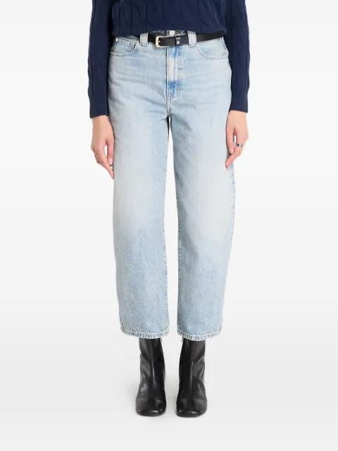 light-wash barrel  jeans by TOMMY HILFIGER