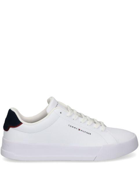 logo-debossed sneakers by TOMMY HILFIGER