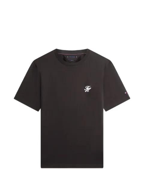 logo-detail T-shirt by TOMMY HILFIGER