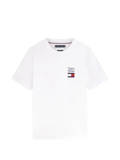 logo-detail T-shirt by TOMMY HILFIGER