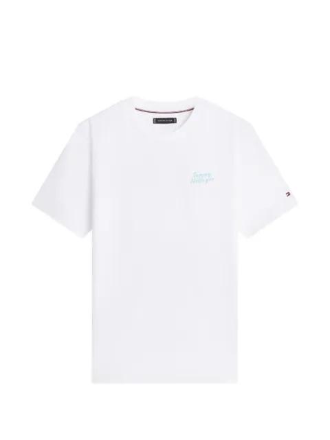 logo-detail T-shirt by TOMMY HILFIGER