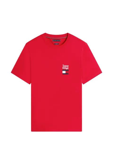 logo-detail T-shirt by TOMMY HILFIGER
