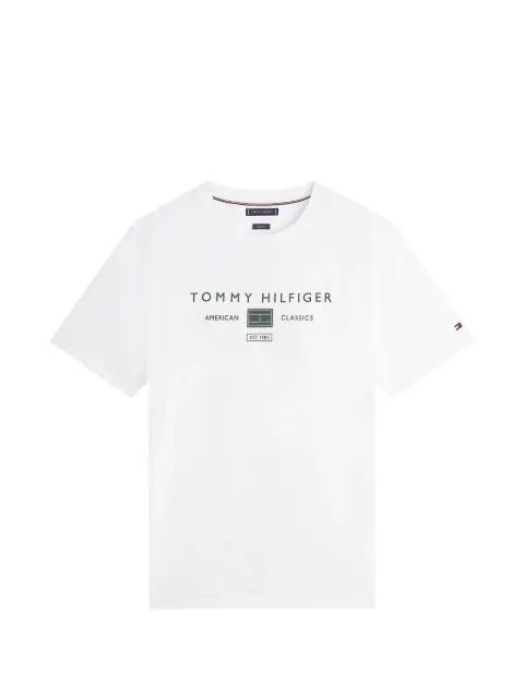logo-detail T-shirt by TOMMY HILFIGER